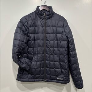 Marmot Black Down Jacket